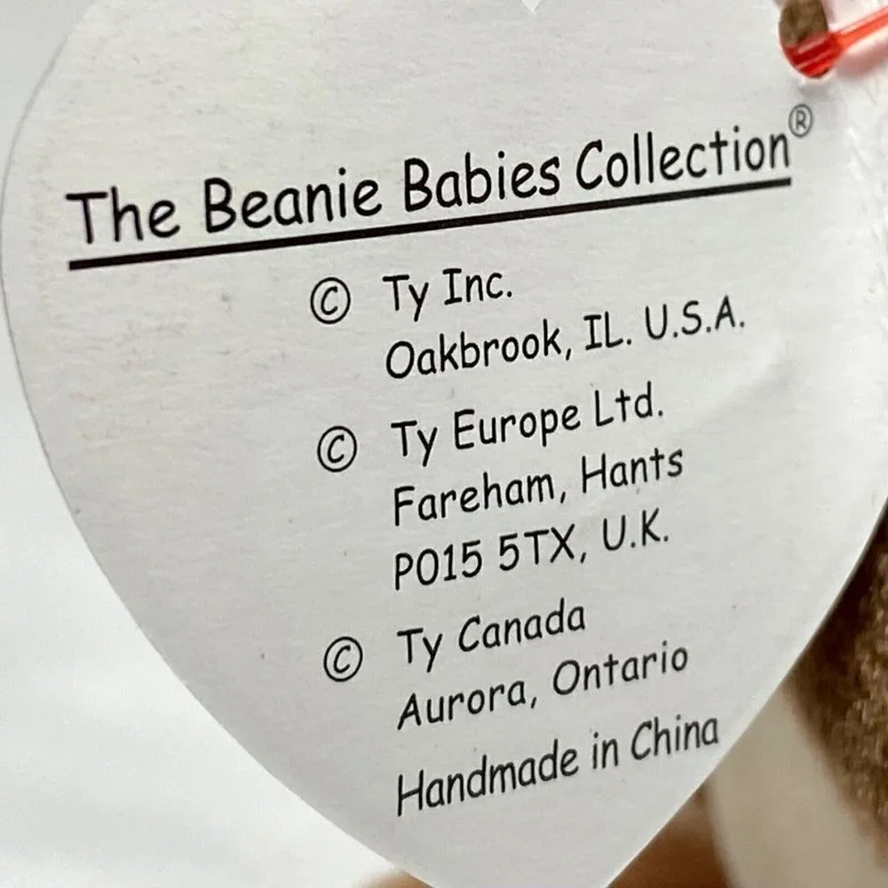 Ty beanie baby